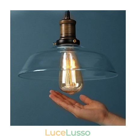 Moderna lampada a sospensione in vetro Lampade a sospensione semplici Lampada a sospensione da bar Moderna lampada a sospensione in vetro Lampade a sospensione semplici Lampada a sospensione da bar