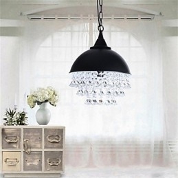 Lampadario in ferro a forma di mela, stile retrò minimalista americano, con una sola testa