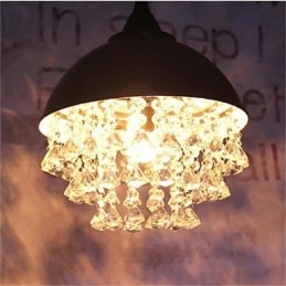 Lampadario in ferro a forma di mela, stile retrò minimalista americano, con una sola testa