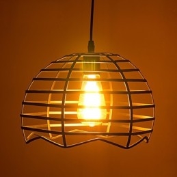 Retro Classic Metal Ceiling Lights Semplici lampade a sospensione Lampada a sospensione da bar