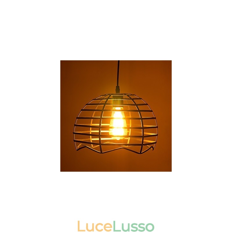 Retro Classic Metal Ceiling Lights Semplici lampade a sospensione Lampada a sospensione da bar
