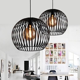 Lampada a sospensione in metallo Country Designers