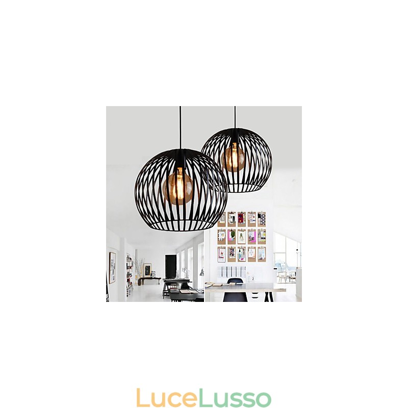 Lampada a sospensione in metallo Country Designers
