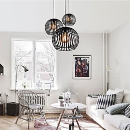 Lampada a sospensione in metallo Country Designers