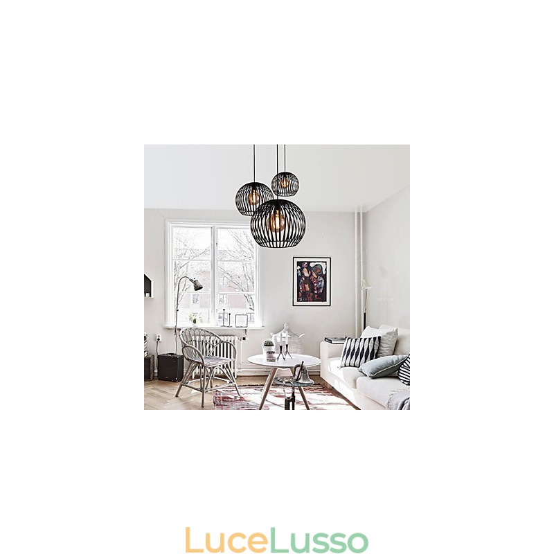 Lampada a sospensione in metallo Country Designers