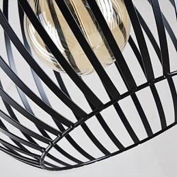 Lampada a sospensione in metallo Country Designers