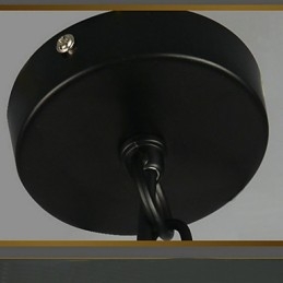 Lampadario retrò Edison