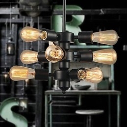 Lampadario retrò Edison