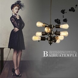 Lampadario retrò Edison