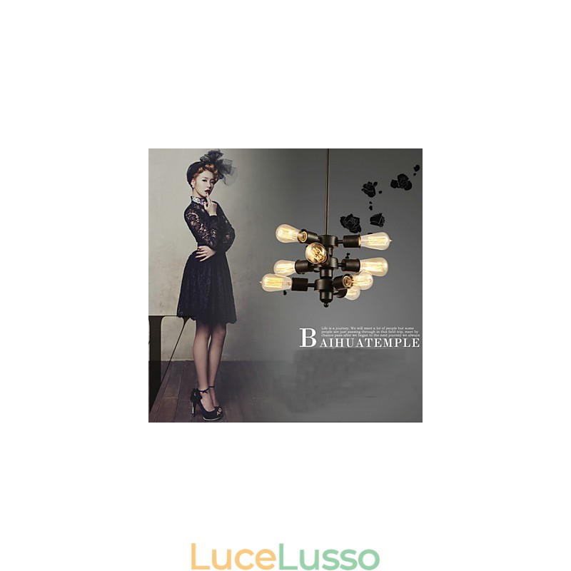Lampadario retrò Edison