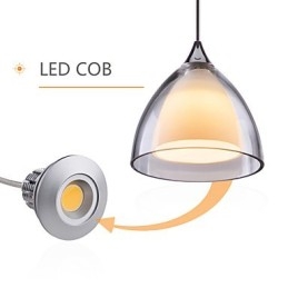 1 luce Lampada a sospensione a due strati in vetro trasparente Cromo lucido