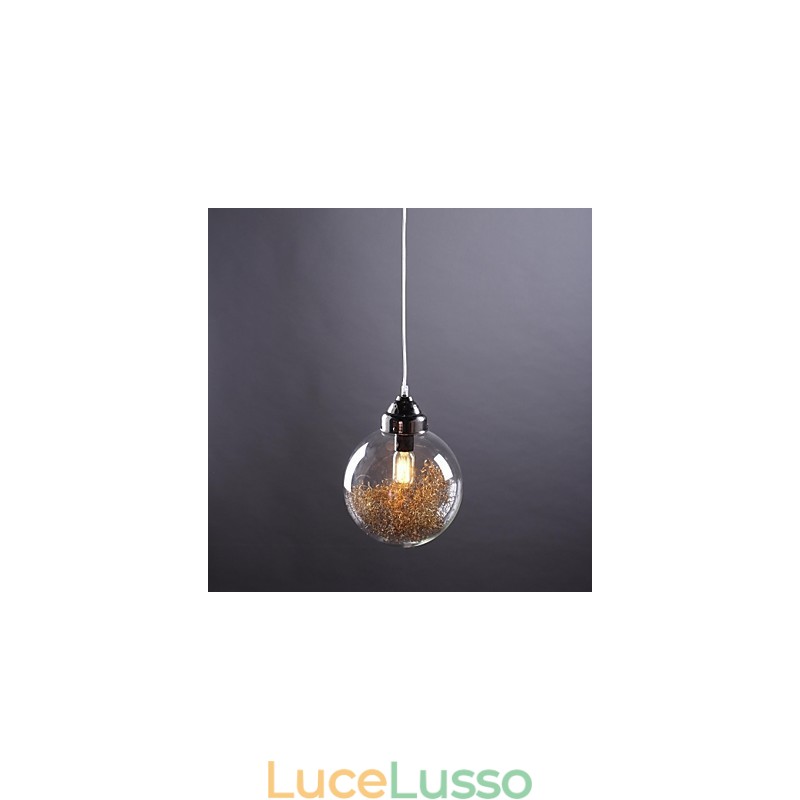 Moderno Contemporaneo Tradizionale Classico Vintage Lanterna Country Nichel Vetro Lampada a Sospensione Sala da Pranzo