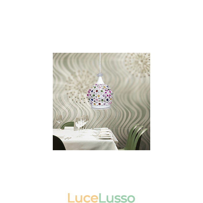 Stile Lampada a sospensione Cristallo Contratto Lampade moderne