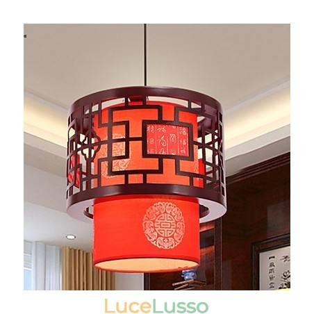 Lampadario a testa singola per pasti, arcaizza la piccola lampada a goccia della sala da tè Lampadario a testa singola per pasti, arcaizza la piccola lampada a goccia della sala da tè