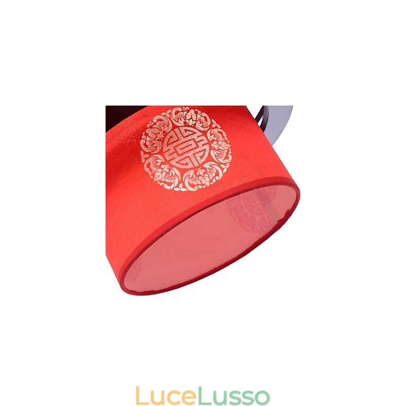 Lampadario a testa singola per pasti, arcaizza la piccola lampada a goccia della sala da tè
