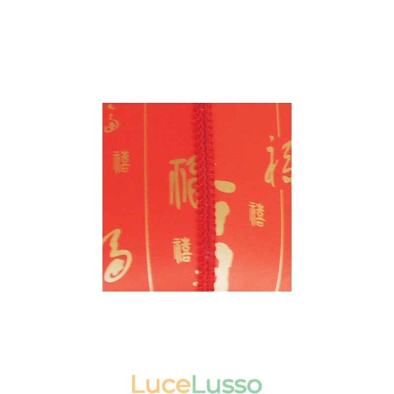 Lanterne rosse in pelle di pecora arcaiche Lampada a goccia per portico