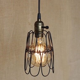 Lampadario Americange Industrial Retro Deformation