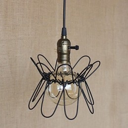 Lampadario Americange Industrial Retro Deformation