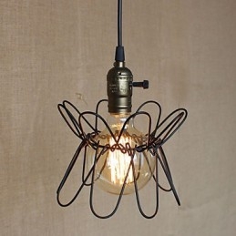 Lampadario Americange Industrial Retro Deformation