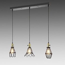 Lampada a sospensione tradizionale classica vintage retrò country
