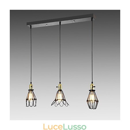 Lampada a sospensione tradizionale classica vintage retrò country Lampada a sospensione tradizionale classica vintage retrò country