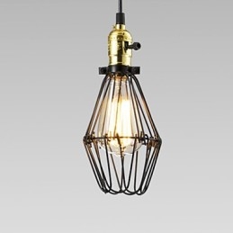 Lampada a sospensione tradizionale classica vintage retrò country