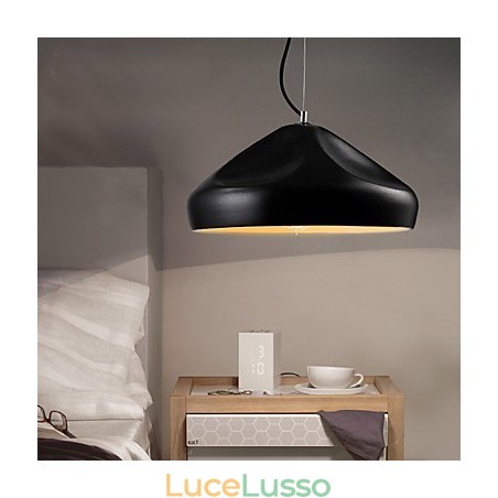 Lampada a sospensione in metallo con dipinto in stile retrò vintage mini Lampada a sospensione in metallo con dipinto in stile retrò vintage mini