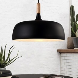 Lampada a sospensione moderna in metallo stile country contemporaneo