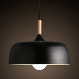 Lampada a sospensione moderna in metallo stile country contemporaneo