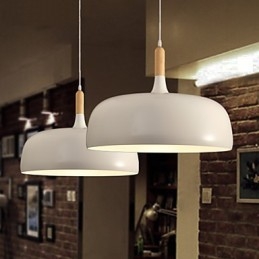 Lampada a sospensione moderna in metallo stile country contemporaneo