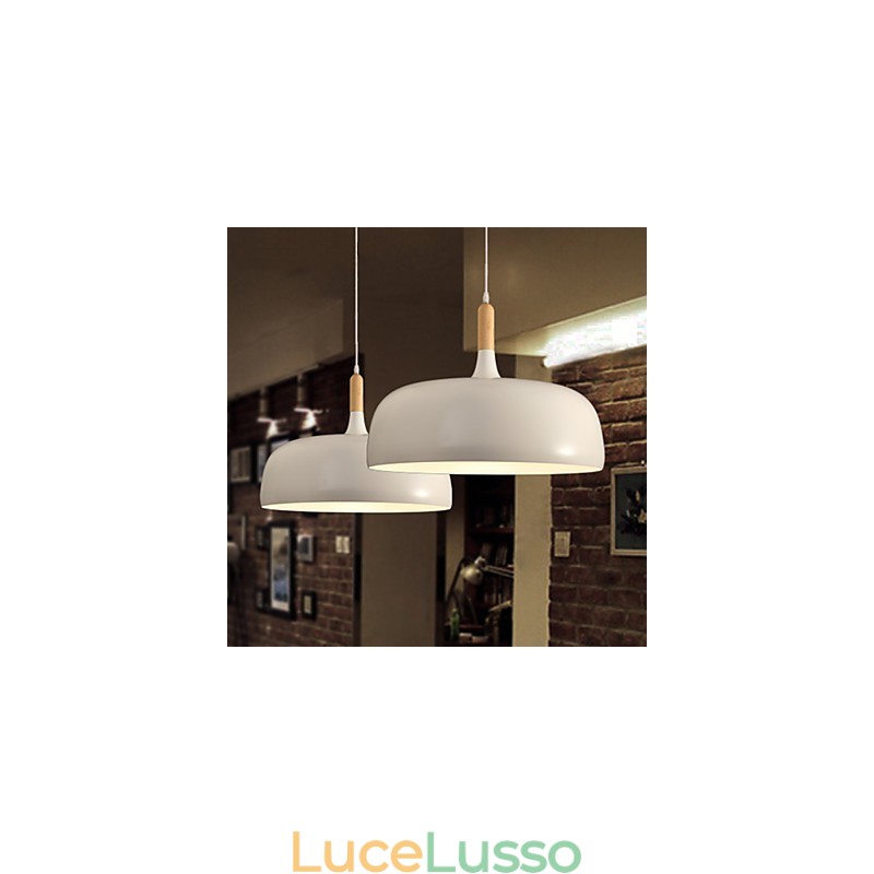Lampada a sospensione moderna in metallo stile country contemporaneo