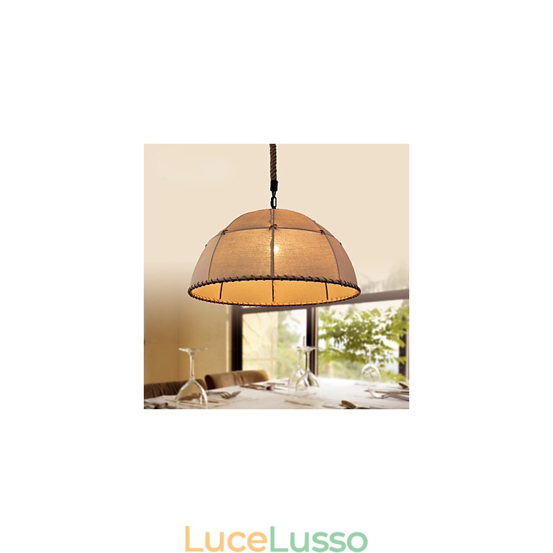 Lampada a goccia in stile industriale Loft da 35 cm, stile semplice, stile country americano, stile creativo