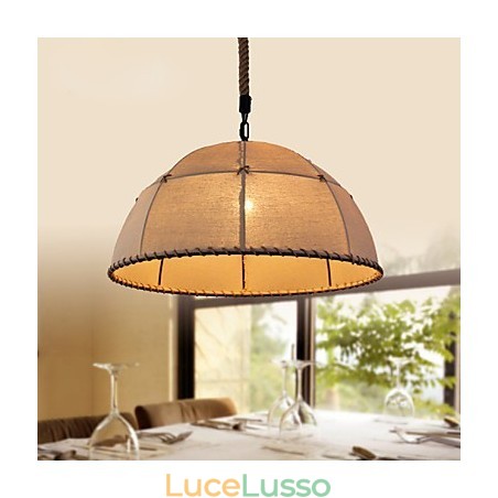 Lampada a goccia in stile industriale Loft da 35 cm, stile semplice, stile country americano, stile creativo