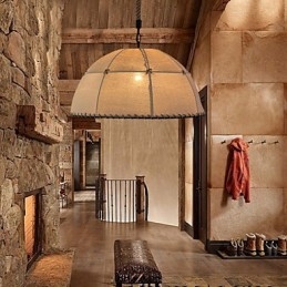 Lampada a goccia in stile industriale Loft da 35 cm, stile semplice, stile country americano, stile creativo