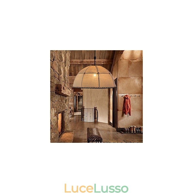 Lampada a goccia in stile industriale Loft da 35 cm, stile semplice, stile country americano, stile creativo