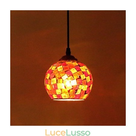 Lampada a sospensione in metallo con pittura contemporanea moderna Lampada a sospensione in metallo con pittura contemporanea moderna