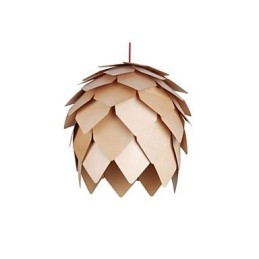 Lanterna Altri Legno Bambù Luce Pendente