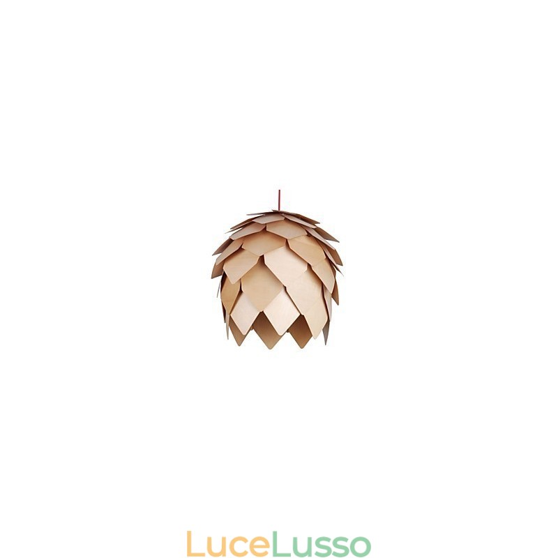 Lanterna Altri Legno Bambù Luce Pendente