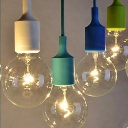 Lampada a goccia a sette colori