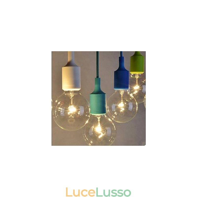Lampada a goccia a sette colori