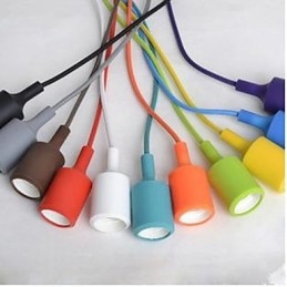 Lampada a goccia a sette colori