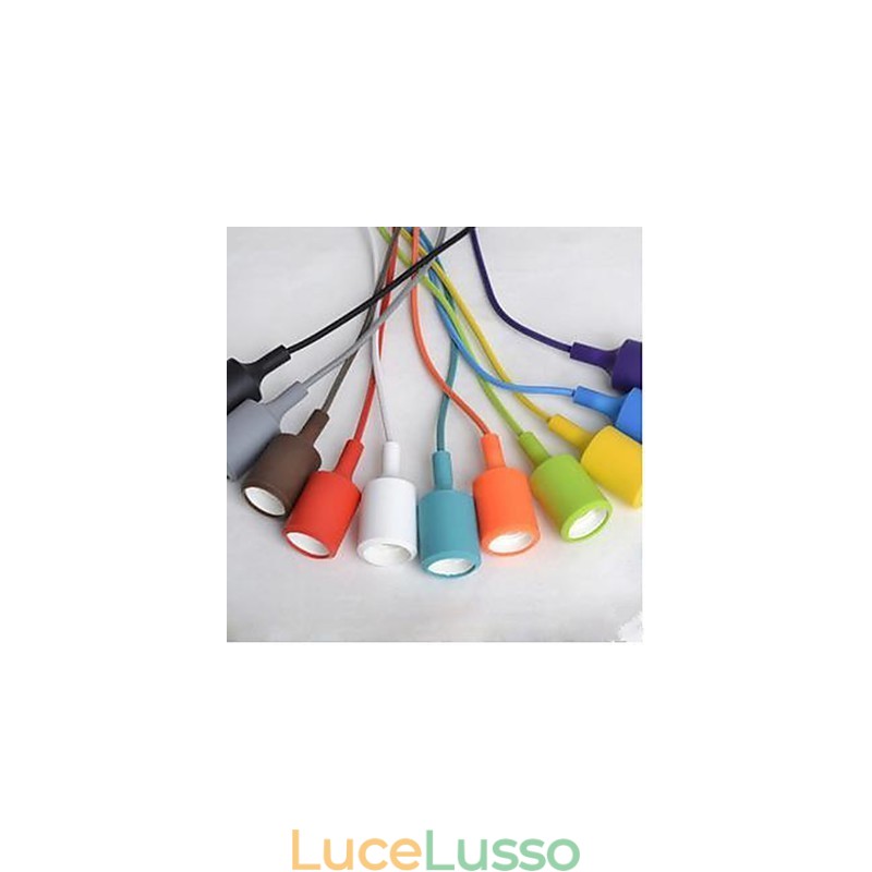 Lampada a goccia a sette colori