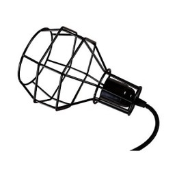 Lampada a sospensione in metallo con verniciatura in stile retrò Mini Garage