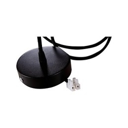 Lampada a sospensione in metallo con verniciatura in stile retrò Mini Garage