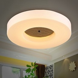 Moderno Contemporaneo Country Mini Stile Altri Legno Bambù Lampada a sospensione