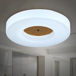 Moderno Contemporaneo Country Mini Stile Altri Legno Bambù Lampada a sospensione