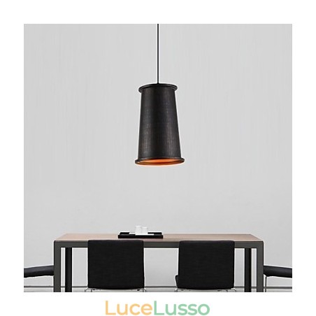 Lampada a sospensione in metallo di Retro Designers Lampada a sospensione in metallo di Retro Designers