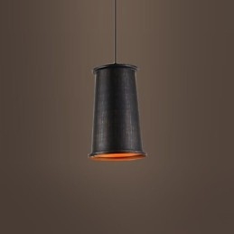 Lampada a sospensione in metallo di Retro Designers