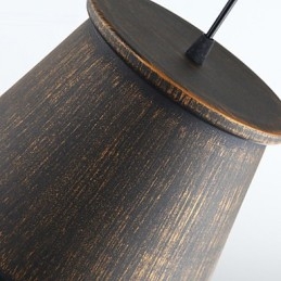 Lampada a sospensione in metallo di Retro Designers
