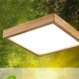Moderno Contemporaneo Country Mini Stile Altri Legno Bambù Lampada a sospensione